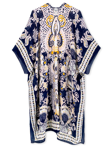 Festival Night Kimono - Shopmossrose
